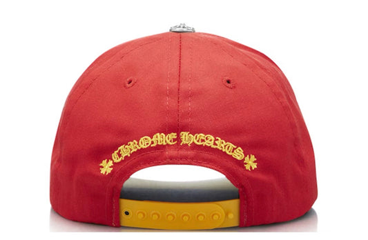 Chrome Hearts Cap ‘Red’