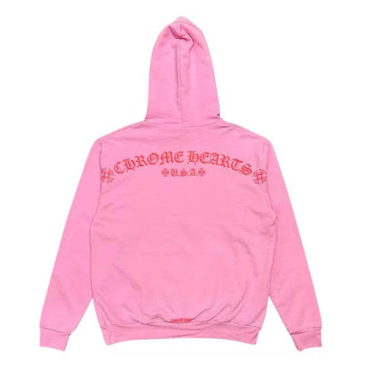Chrome Hearts Hoodie ‘Pink’