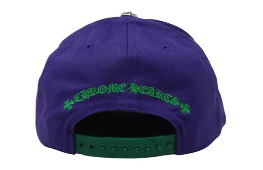 Chrome Hearts Cap ‘Purple/Green’