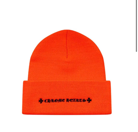 Chrome Hearts Beanie ‘Orange’