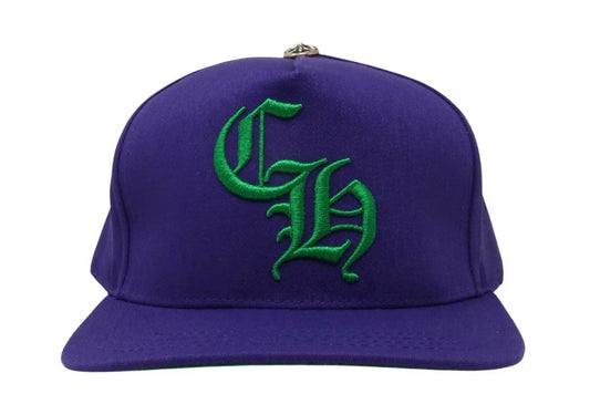 Chrome Hearts Cap ‘Purple/Green’