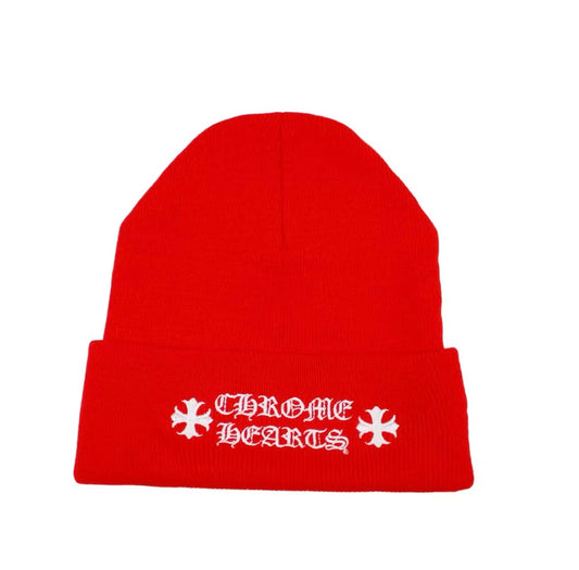 Chrome Hearts Beanie ‘Red’