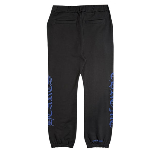 Chrome Hearts Horseshoe Blue/Black Pant L