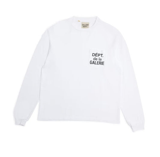 Gallery Dept. ‘De La GALERIE’ L/S Pocket Tee